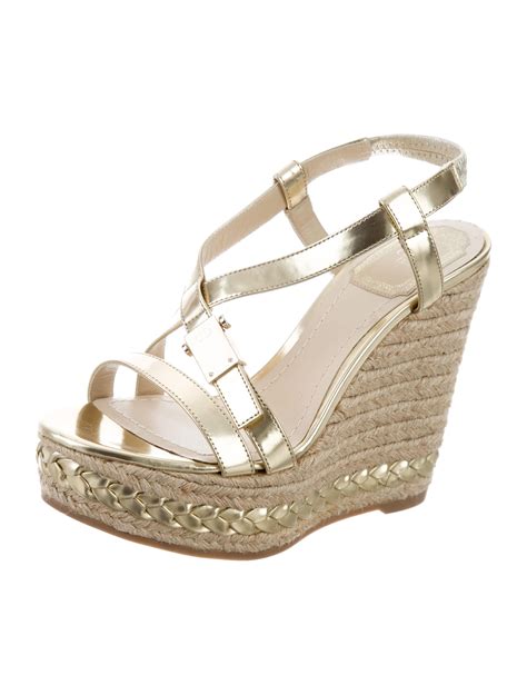 dior espadrilles sandals